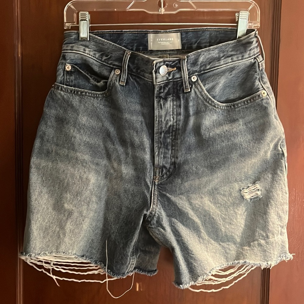 The Way-High Jean short by Everlane